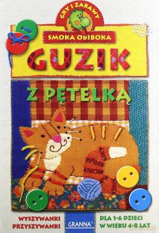 Guzik Z Pętelką Smoka Obiboka Gra Planszowa (twarda) [GRA PLANSZOWA]