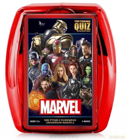 Top Trumps Quiz Marvel [KARTY]