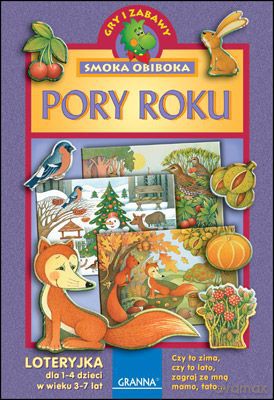 Pory Roku Smoka Obiboka Gra Planszowa [GRA PLANSZOWA]