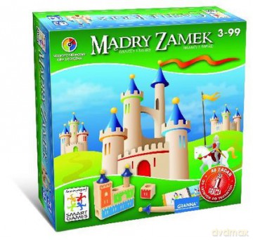 Mądry Zamek Gra Planszowa (twarda) [GRA PLANSZOWA]