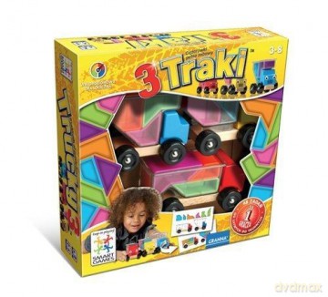 3 Traki Gra Planszowa (twarda) [KSIĄŻKA]