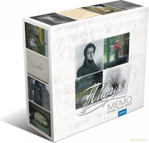 Chopin Memo Gra Planszowa [GRA PLANSZOWA]