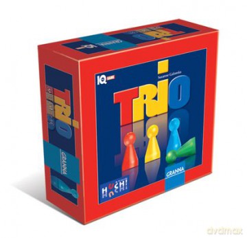 Trio Gra Planszowa [GRA PLANSZOWA]