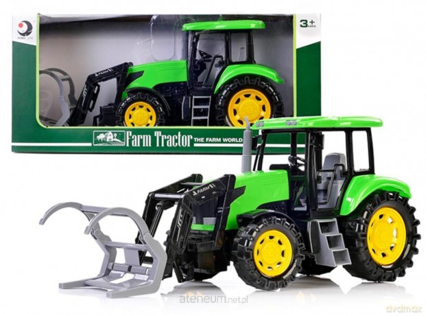 Traktor z podnośnikiem 43 cm