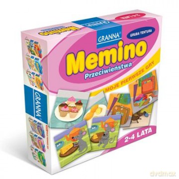 Memino Przeciwieństwa [GRA PLANSZOWA]