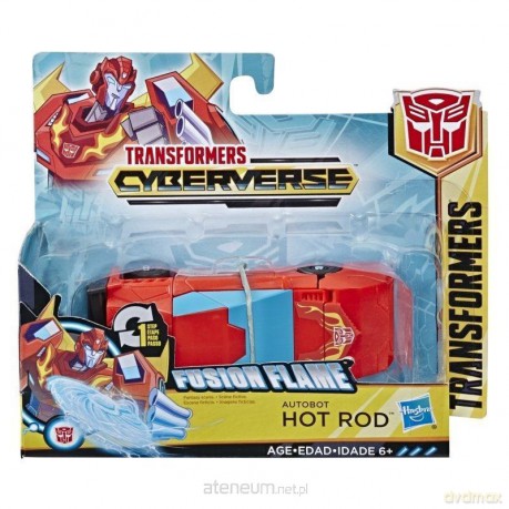 Transformers Cyberverse 1-Step Autobot Hot Rod