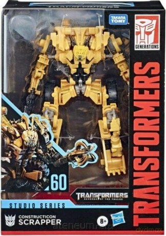 Transformers Studio Series Voyager Scrapper [FIGURKA]