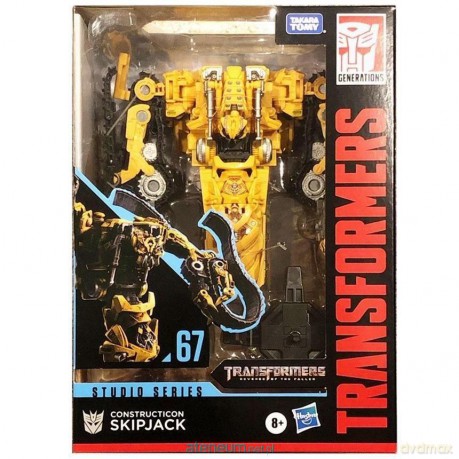 Transformers Studio Series Voyager Skipjack [FIGURKA]