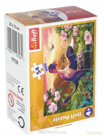 TREFL 54 el. mini Niesamowite dinozaury 1 [PUZZLE]