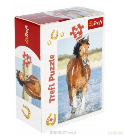 TREFL 54 el. mini Świat koni 1 [PUZZLE]