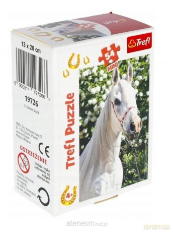 TREFL 54 el. mini Świat koni 3 [PUZZLE]