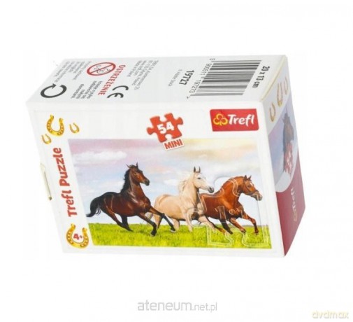 TREFL 54 el. mini Świat koni 4 [PUZZLE]
