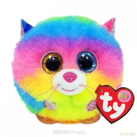Ty Puffies Gizmo - tęczowy kot
