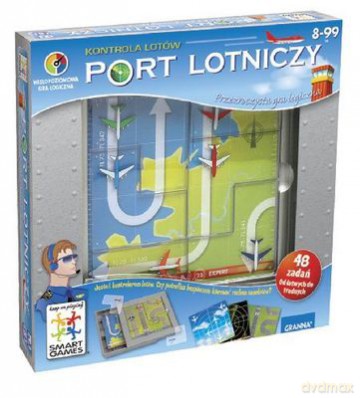 Port Lotniczy Kontrola Lotów Gra Planszowa (twarda) [GRA PLANSZOWA]