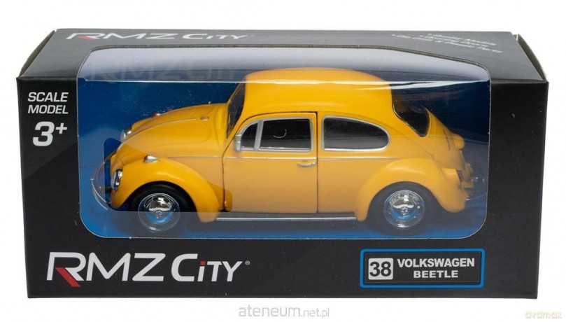 Volkswagen Beetle 1967 Yellow