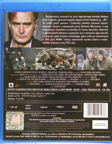 Generał Nil [Blu-Ray]