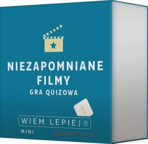 Wiem lepiej: Niezapomniane filmy [KARTY]