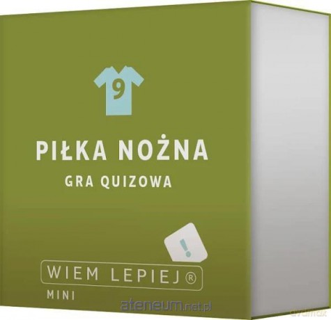 Wiem lepiej: Piłka nożna [KARTY]
