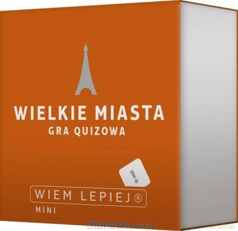 Wiem lepiej: Wielkie miasta [KARTY]