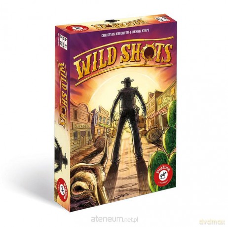 Wild Shots [GRA PLANSZOWA]
