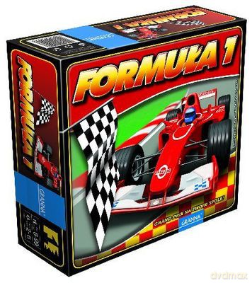 Formuła 1 Gra Planszowa [GRA PLANSZOWA]