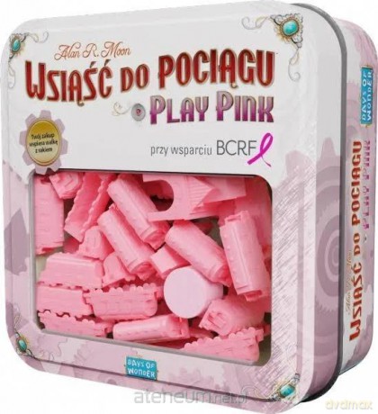 Wsiąść do Pociągu: Play Pink [GRA]