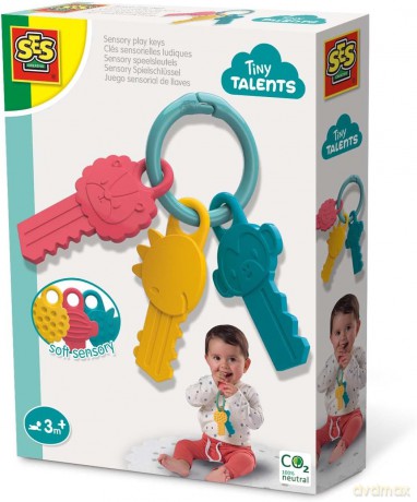 Zabawka sensoryczna - Kluczyki