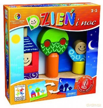 Dzień I Noc Gra Planszowa (twarda) [KSIĄŻKA]