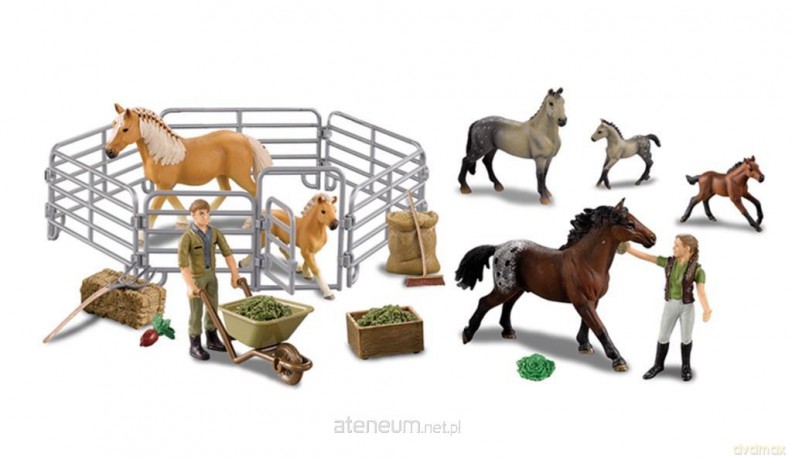 Zestaw duża farma [FIGURKA]