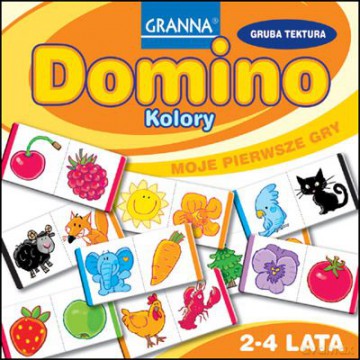 Domino Kolory Gra Planszowa [GRA PLANSZOWA]