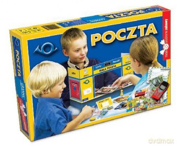 Poczta Gra Planszowa [GRA PLANSZOWA]