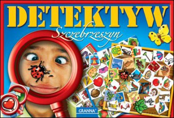 Detektyw Szczebrzeszyn Gra Planszowa [GRA PLANSZOWA]