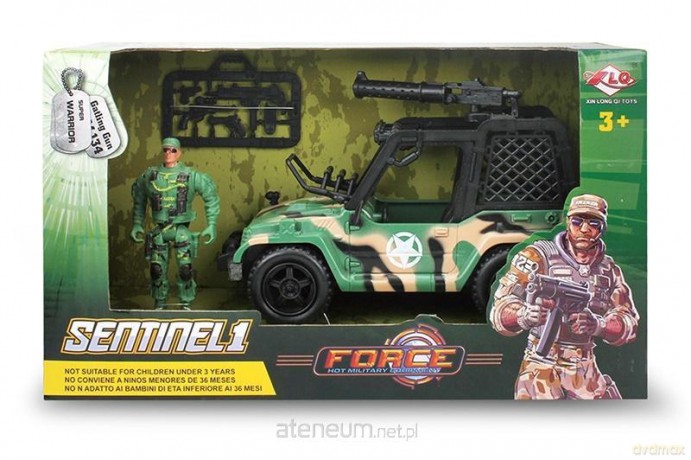 Zestaw wojskowy Jeep