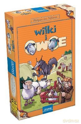 Wilki I Owce Gra Planszowa [GRA PLANSZOWA]