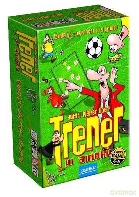 Trener W Amoku Gra Planszowa (twarda) [GRA PLANSZOWA]
