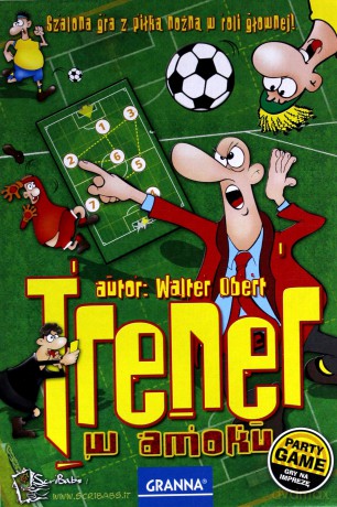 Trener W Amoku Gra Planszowa (twarda) [GRA PLANSZOWA]