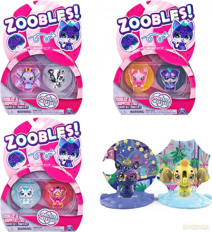 Zoobles Zwierzątka 2pak [FIGURKA]