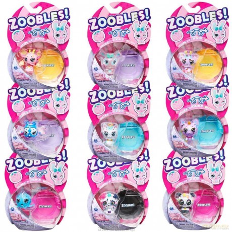 Zoobles Zwierzątko [FIGURKA]