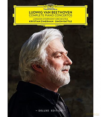 Krystian Zimerman: Beethoven: Complete Piano Concertos (Deluxe) [2xBlu-Ray]+[3CD]