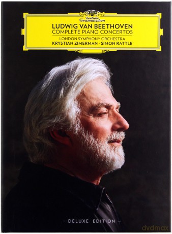 Krystian Zimerman: Beethoven: Complete Piano Concertos (Deluxe) [2xBlu-Ray]+[3CD]