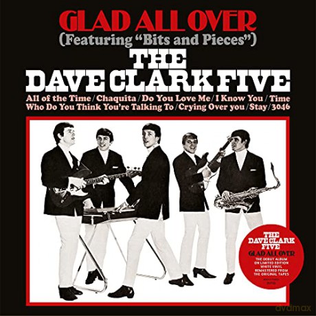 The Dave Clark Five: Glad All Over [Winyl]