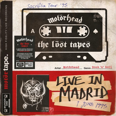 Motorhead: The Löst Tapes vol. 1 [2xWinyl]