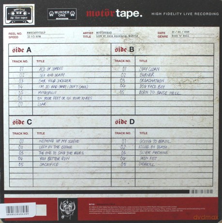 Motorhead: The Löst Tapes vol. 1 [2xWinyl]