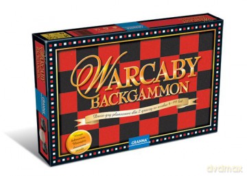 Warcaby Backgammon Gra Planszowa [GRA PLANSZOWA]