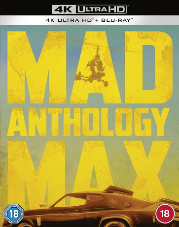 Mad Max Anthology [BOX] [4xBlu-Ray 4K]+[4xBlu-Ray]