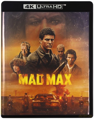 Mad Max Anthology [BOX] [4xBlu-Ray 4K]+[4xBlu-Ray]