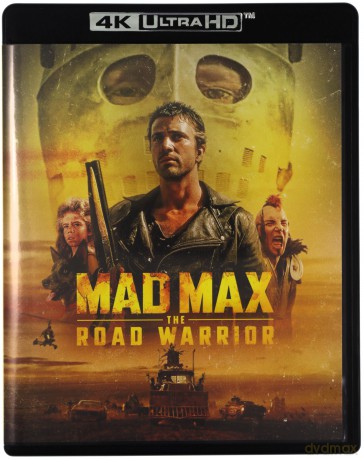 Mad Max Anthology [BOX] [4xBlu-Ray 4K]+[4xBlu-Ray]