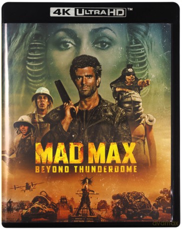 Mad Max Anthology [BOX] [4xBlu-Ray 4K]+[4xBlu-Ray]