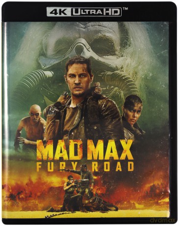 Mad Max Anthology [BOX] [4xBlu-Ray 4K]+[4xBlu-Ray]