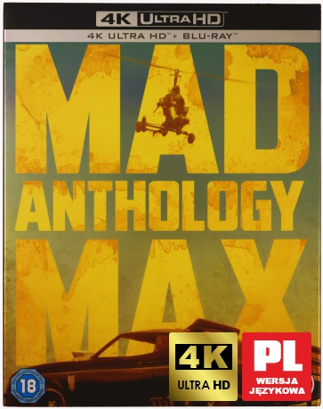 Mad Max Anthology [BOX] [4xBlu-Ray 4K]+[4xBlu-Ray]